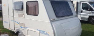 inkoop tweedehands Caravelair caravans
