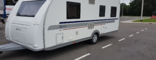 inkoop tweedehands adria caravans
